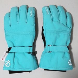 DARE 2B Acute Waterproof Ski Gloves Teal